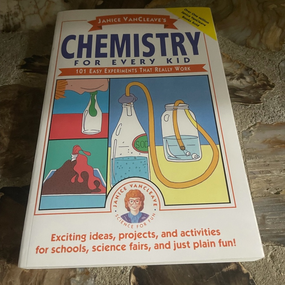 🔥1 day sale🔥 Book- Chemistry For Every Kid